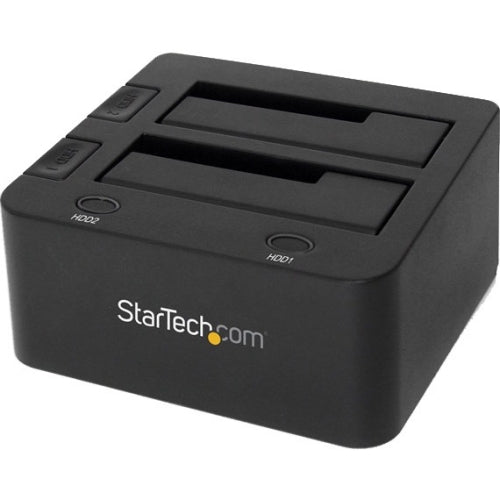 StarTech USB 3.0 Dual Hard Drive Docking Station with UASP StarTech USB 3.0 Dual Hard Drive Docking Station with UASP